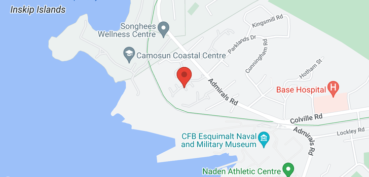 map of 23-909 Admirals Rd